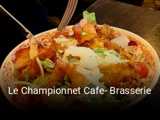 Le Championnet Cafe- Brasserie ouvert