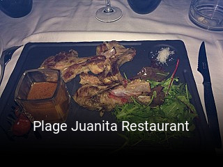 Plage Juanita Restaurant ouvert