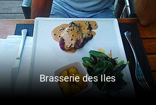 Brasserie des Iles heures d'ouverture