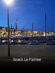 Snack Le Palmier ouvert