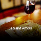 Le Saint Amour plan d'ouverture