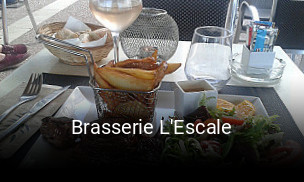 Brasserie L'Escale heures d'ouverture