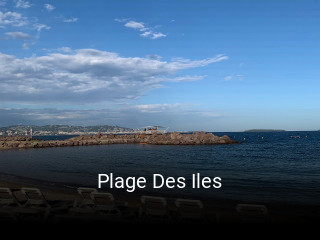 Plage Des Iles ouvert