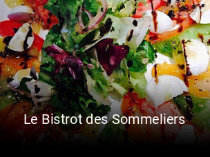 Le Bistrot des Sommeliers heures d'ouverture