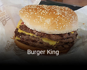 Burger King ouvert