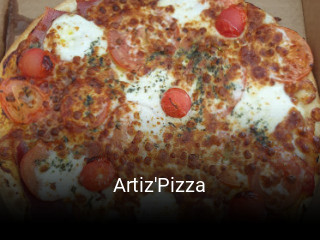 Artiz'Pizza plan d'ouverture