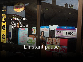 L'instant pause ouvert