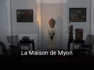 La Maison de Myon ouvert