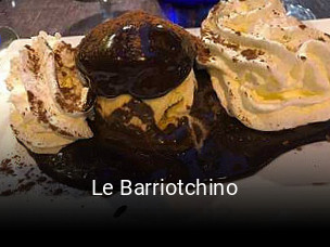 Le Barriotchino heures d'ouverture