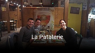 La Pataterie ouvert