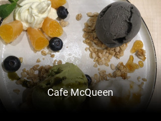 Cafe McQueen plan d'ouverture