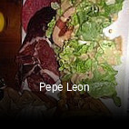 Pepe Leon ouvert