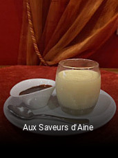 Aux Saveurs d'Aine ouvert