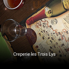 Creperie les Trois Lys heures d'ouverture