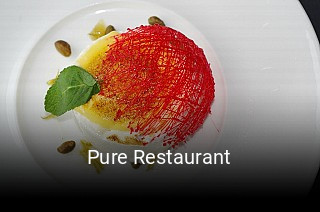 Pure Restaurant ouvert