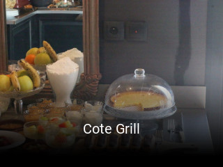 Cote Grill ouvert