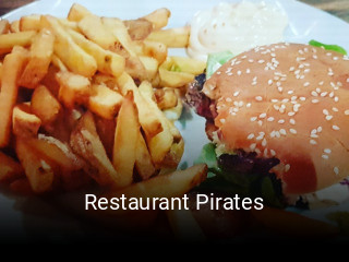 Restaurant Pirates plan d'ouverture