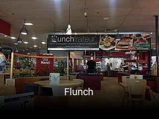 Flunch ouvert