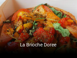 La Brioche Doree ouvert