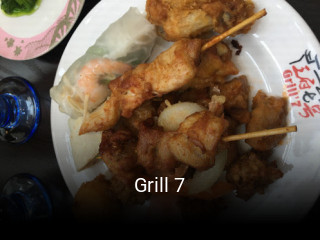 Grill 7 ouvert