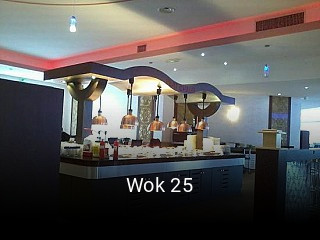 Wok 25 ouvert