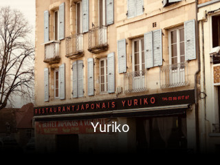 Yuriko plan d'ouverture