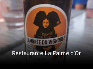 Restaurante La Palme d'Or ouvert