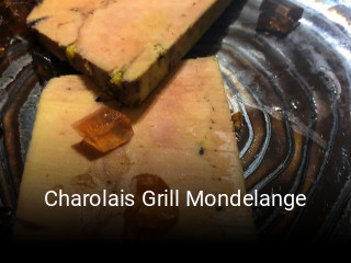 Charolais Grill Mondelange heures d'ouverture