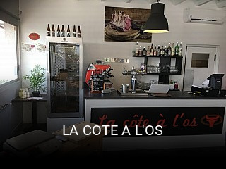 LA COTE A L'OS ouvert