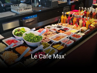 Le Cafe Max' ouvert