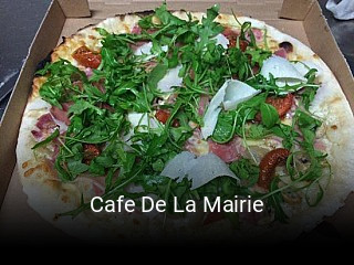 Cafe De La Mairie ouvert