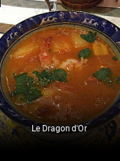 Le Dragon d'Or plan d'ouverture