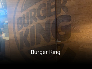 Burger King ouvert