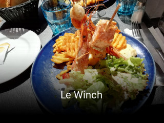 Le Winch ouvert