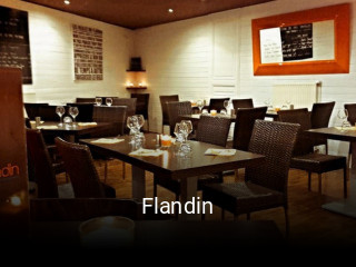 Flandin plan d'ouverture