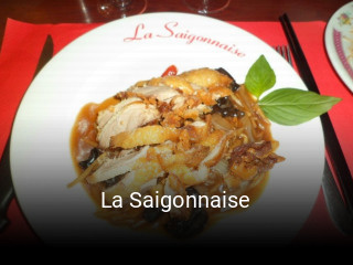 La Saigonnaise ouvert