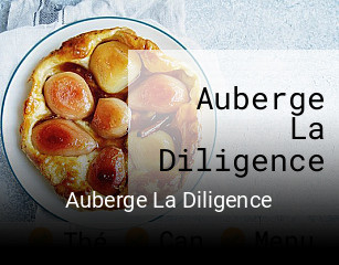 Auberge La Diligence heures d'ouverture