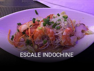 ESCALE INDOCHINE ouvert