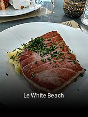 Le White Beach plan d'ouverture