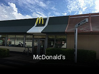 McDonald's heures d'affaires