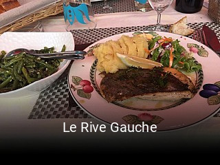 Le Rive Gauche plan d'ouverture