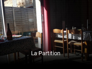 La Partition ouvert