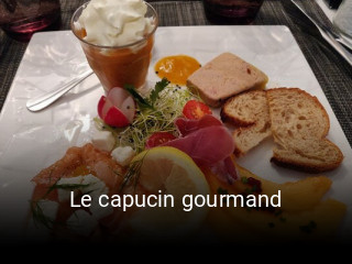 Le capucin gourmand heures d'ouverture