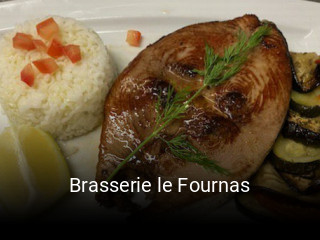 Brasserie le Fournas ouvert