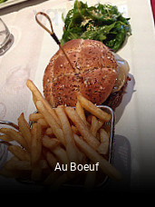 Au Boeuf ouvert