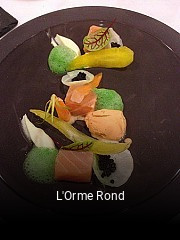 L'Orme Rond ouvert