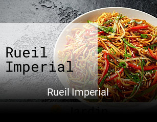 Rueil Imperial plan d'ouverture