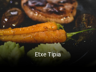 Etxe Tipia plan d'ouverture