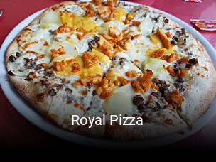 Royal Pizza heures d'ouverture