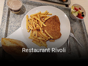 Restaurant Rivoli ouvert